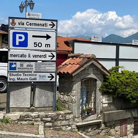 Casa Cinzia شقة بيلاجيو